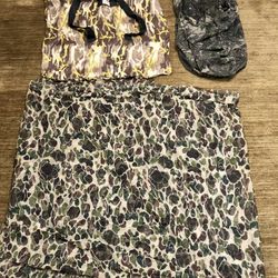 Duck Hunting Sporting Goods, Cabela’s Mesh Decoy Bag, Duck Carrying Bag, Camouflage Netting