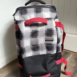Burton Wheelie Double Deck Travel Bag Luggage 