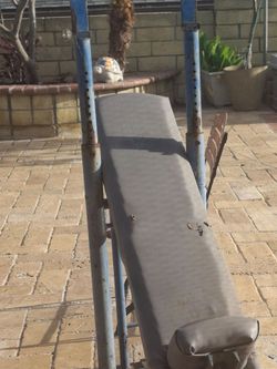 Heavy Duty Incline Bench - Solid Steel