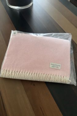 Mark & Graham Italian Woven Throw Blanket