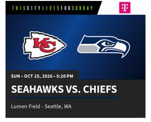 Seattle Seahawks vs Kansas City Chiefs