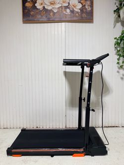 Small treadmill, compact treadmill