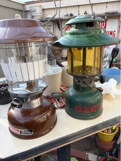 Coleman lanterns