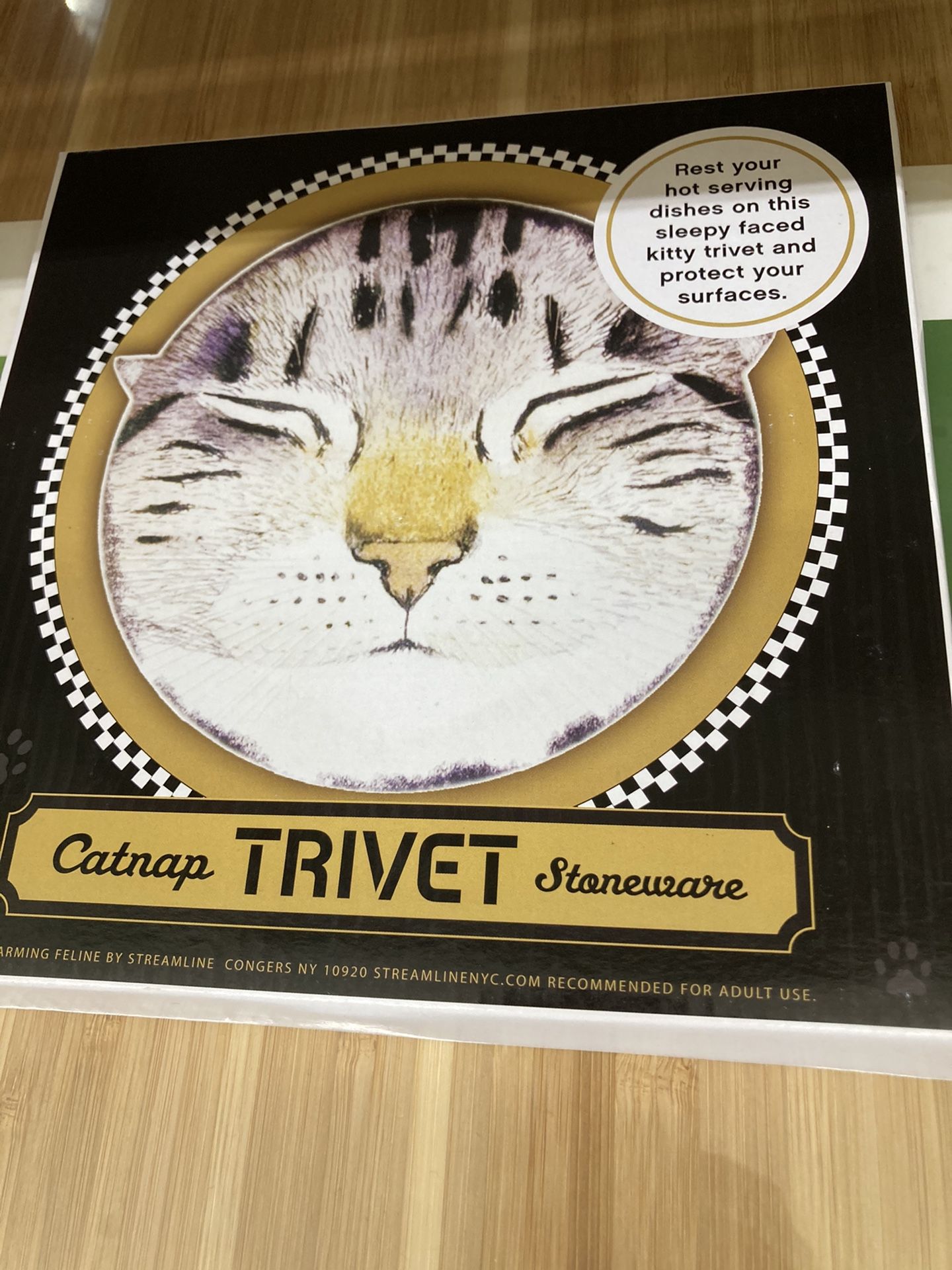 Cat Trivet (new)