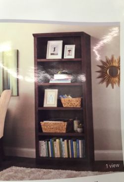 BHG Crossmill 5 Shelf Bookcase