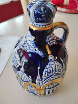 Ceramic Musical Decanter