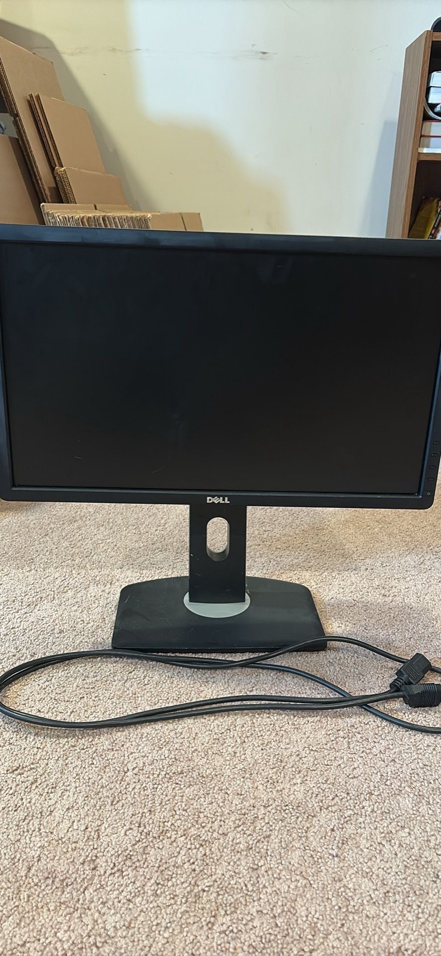 Dell P2412H 24" WFHD IPS Gaming Monitor - Black