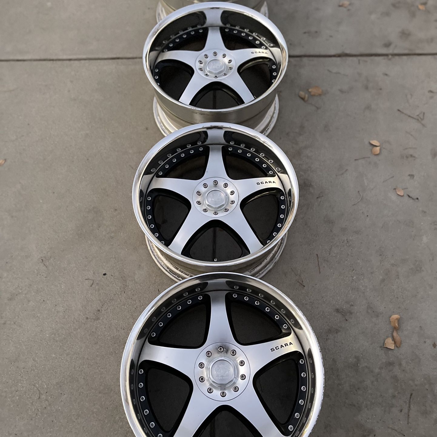 19 Inch Authentic Junction Produce Scara By Work 5x114 for Sale in