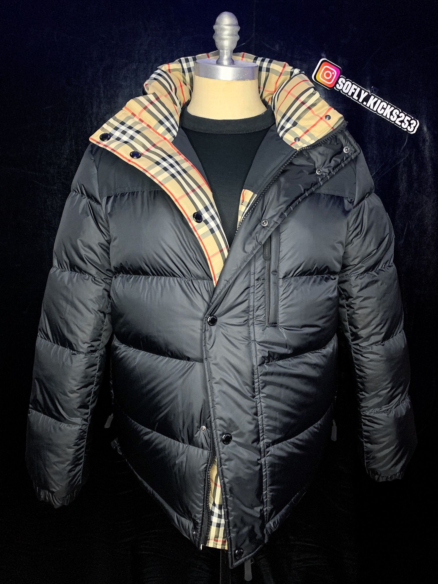 Burberry Vintage Puffer Jacket