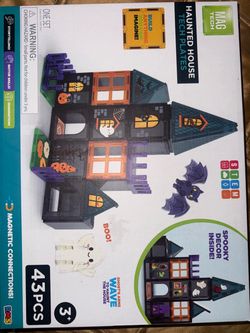 Magnetic toy Halloween