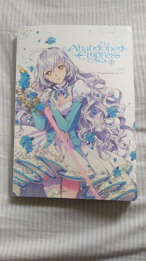 The Abandoned Empress Manga/ Webtoon Physical Book Volume 1