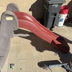 Little tikes slide