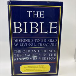 The Bible Designed to be Read as Living Literature King James Version