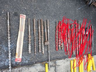 Hammer drill bits