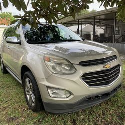 2016 Chevy Equinox 