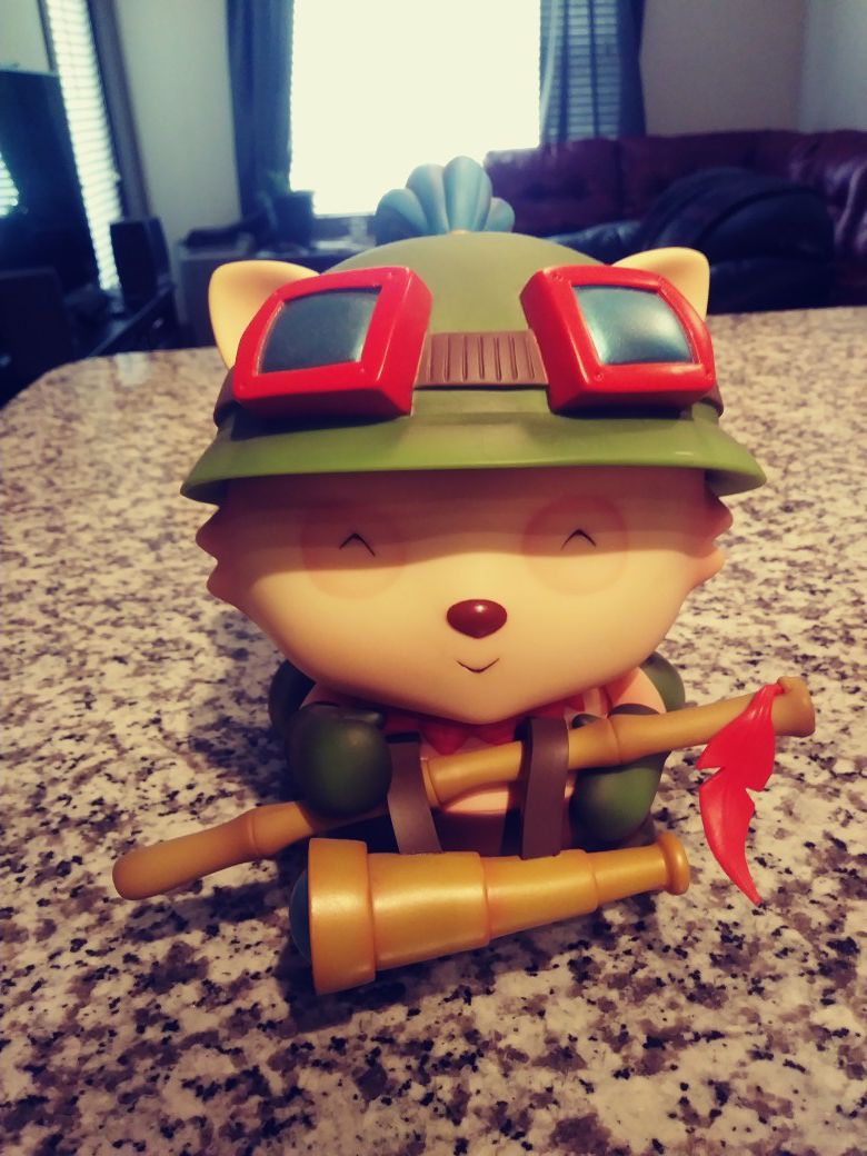 Used* 2013 Riot Games League Of Legends Teemo Scouts The World figurine  figure