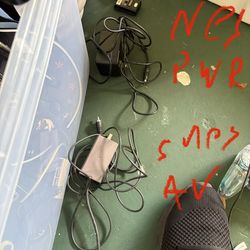 Various cords for gaming systems