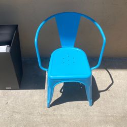 4 - Backyard Metal chairs - $10 Each 