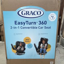 Graco Easy Turn 360, 2-in-1 Convertible Car seat