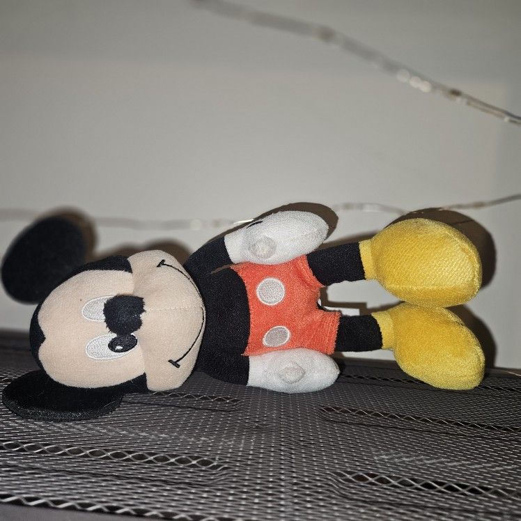 Mickey Stuffie