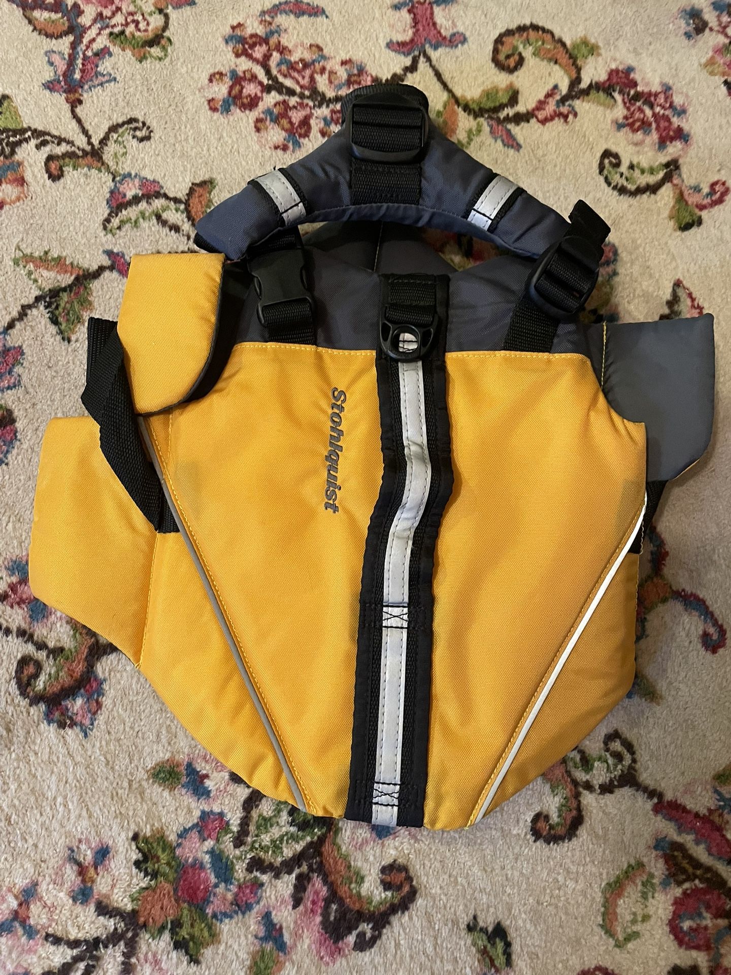 Stohlquist WaterWare Pup Float Deluxe Life Jacket, Mango, Medium