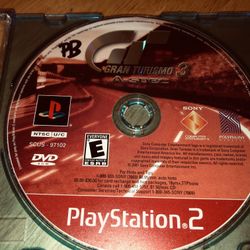 PS2 Game GT GRAN TURISMO 3 A-SPEC 