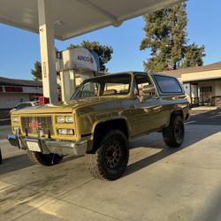 1987 Chevrolet Blazer