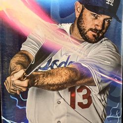 Max Muncy 13 Dodgers Bobble Head