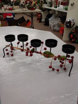 Votive or tea light candle holder