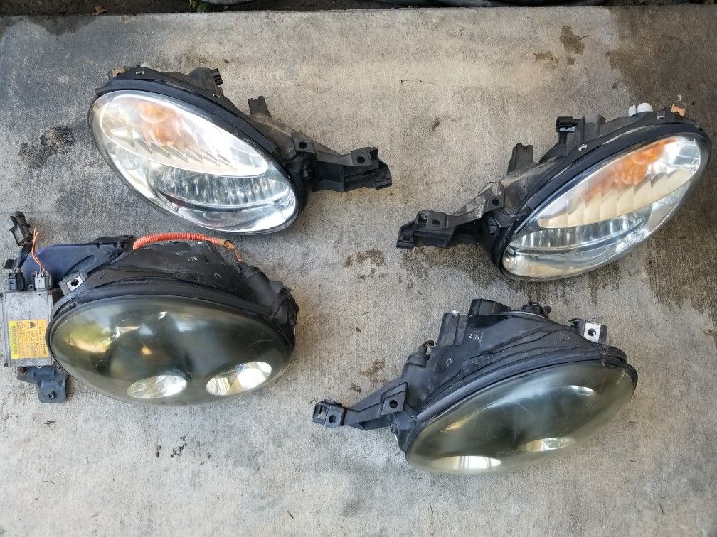 JDM subaru impreza wrx sti Bugeye Headlights