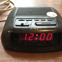 Timex Alarm Clock And Radio