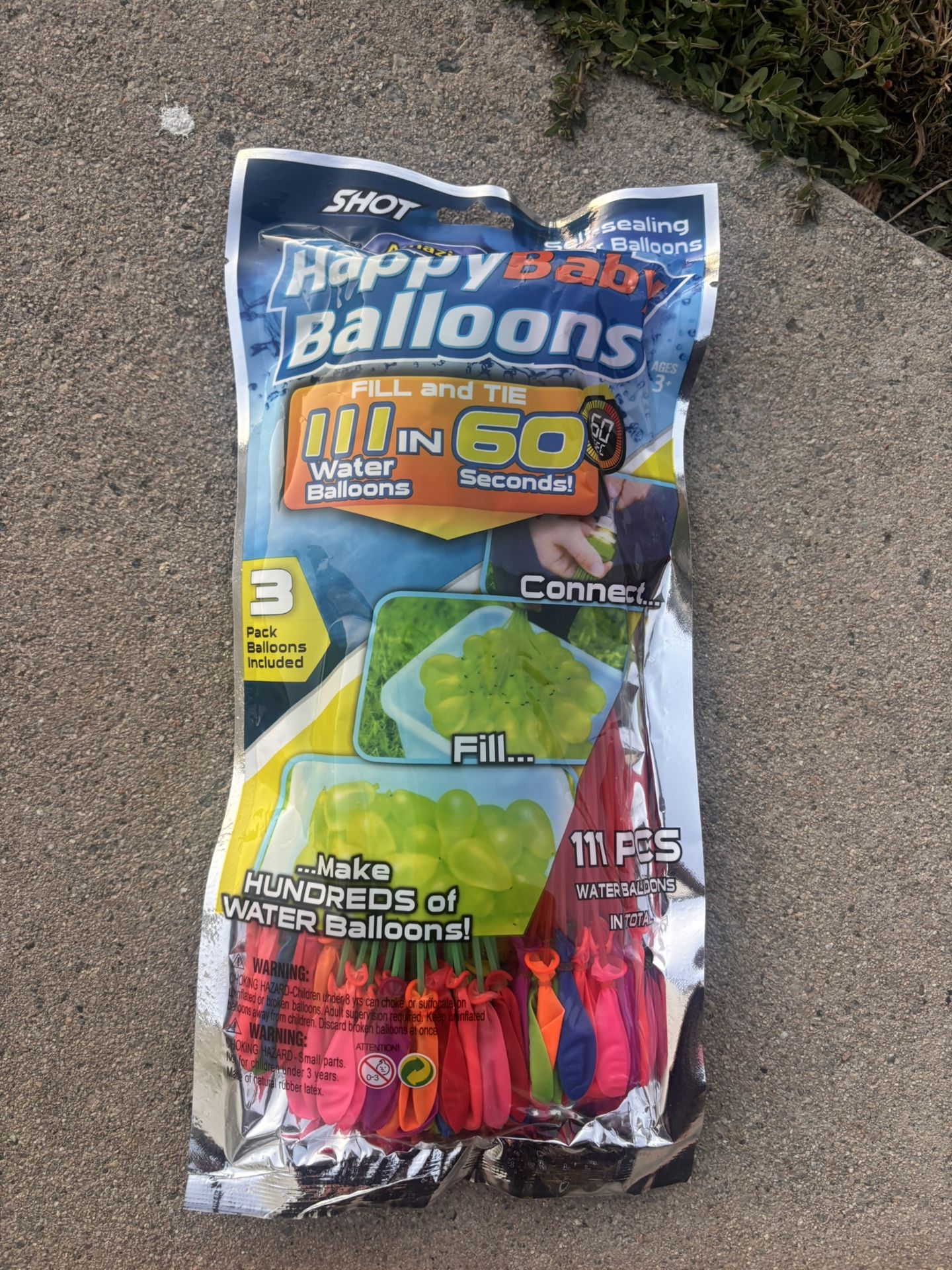 Water Ballon's 
