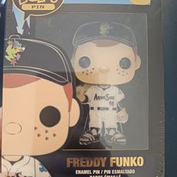 Freddy Funko Enamel Pin