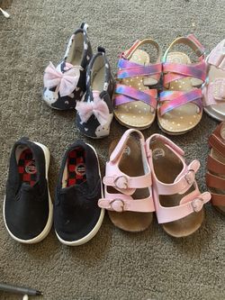 Girl shoes size 3,4,& 5