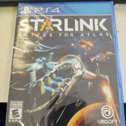 Starlink Battle for Atlas - PS4 - PlayStation 4 Factory Sealed