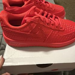 Nike Air Forces Valentines Size 2