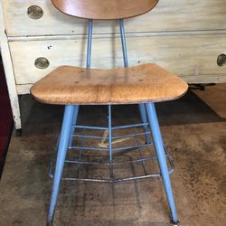 Vtg Wooden Chair