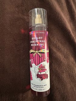 Bath and body work spray