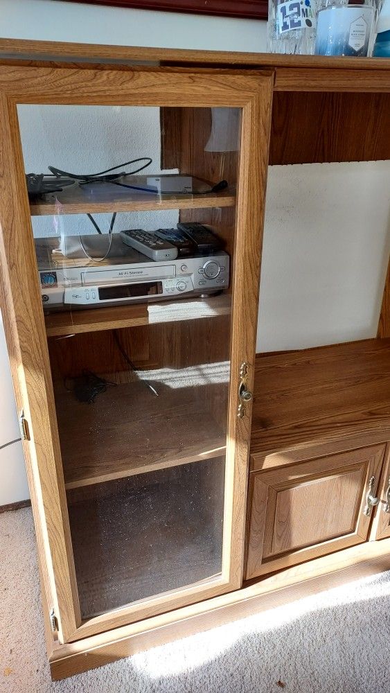 TV Entertainment Center