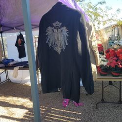 Black Color  Mens Blazer  By PRONTI ,I ASK $40.00