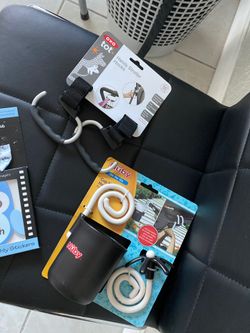 Hooks for stroller and stroller cup holder