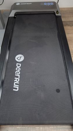 DeerRun Q2 Urban Smart Incline Walking Pad/Black