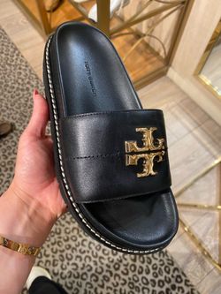Authentic Tory Burch Slides (Anatomic Lugs) Size 5.5 LIMITED QUANTITY