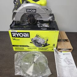 Ryobi Circular Saw W/ Laser 