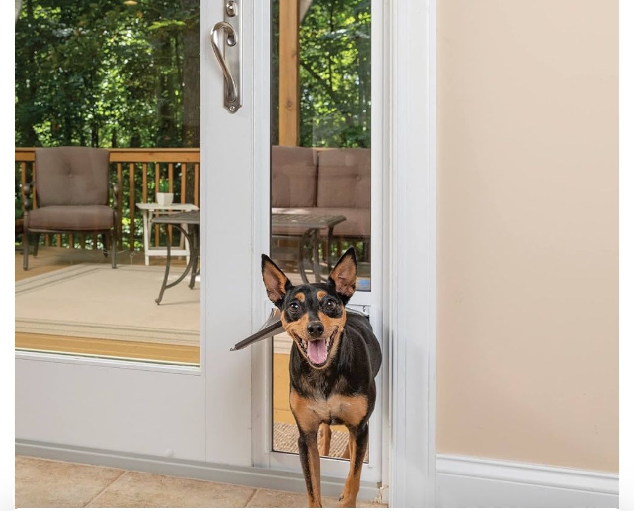 Pet safe Slider door Dog door Size small