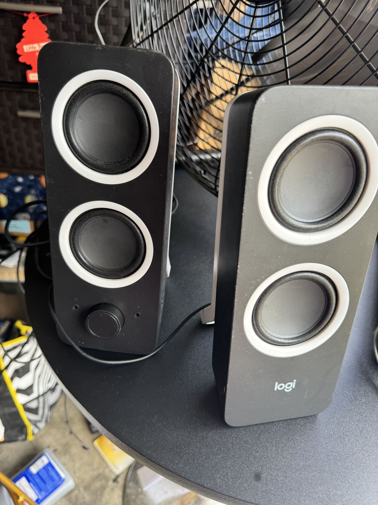 Logi Speakers