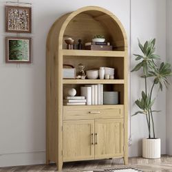 Arch  Bookcase 