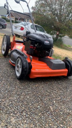 Husqvarna self propelled