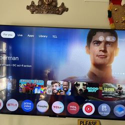 TCL 58" Class - S470G Series - 4K UHD LED LCD TV