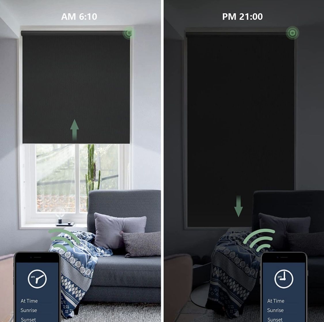 Automatic Electric Blackout Curtain/ Shade for Sale in Seattle, WA